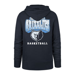 Memphis Grizzlies '47 2025/26 City Edition Jab Step Headline Hoodie Navy - NBA