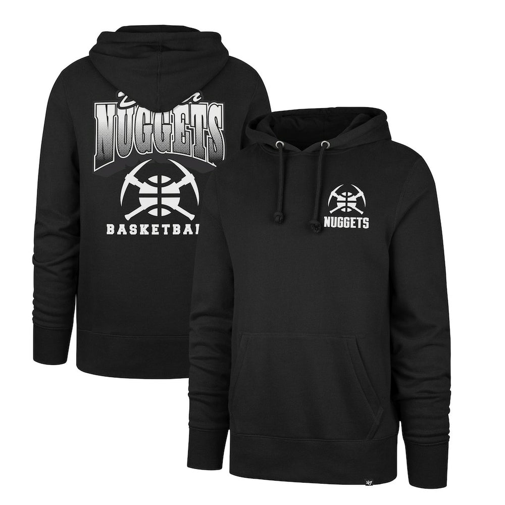 Denver Nuggets '47 2025/26 City Edition Jab Step Headline Hoodie Black - NBA