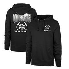 Denver Nuggets '47 2025/26 City Edition Jab Step Headline Hoodie Black - NBA