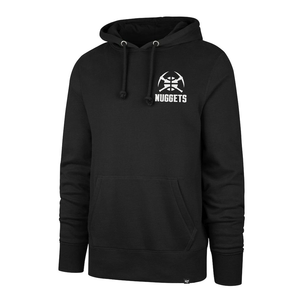 Denver Nuggets '47 2025/26 City Edition Jab Step Headline Hoodie Black - NBA