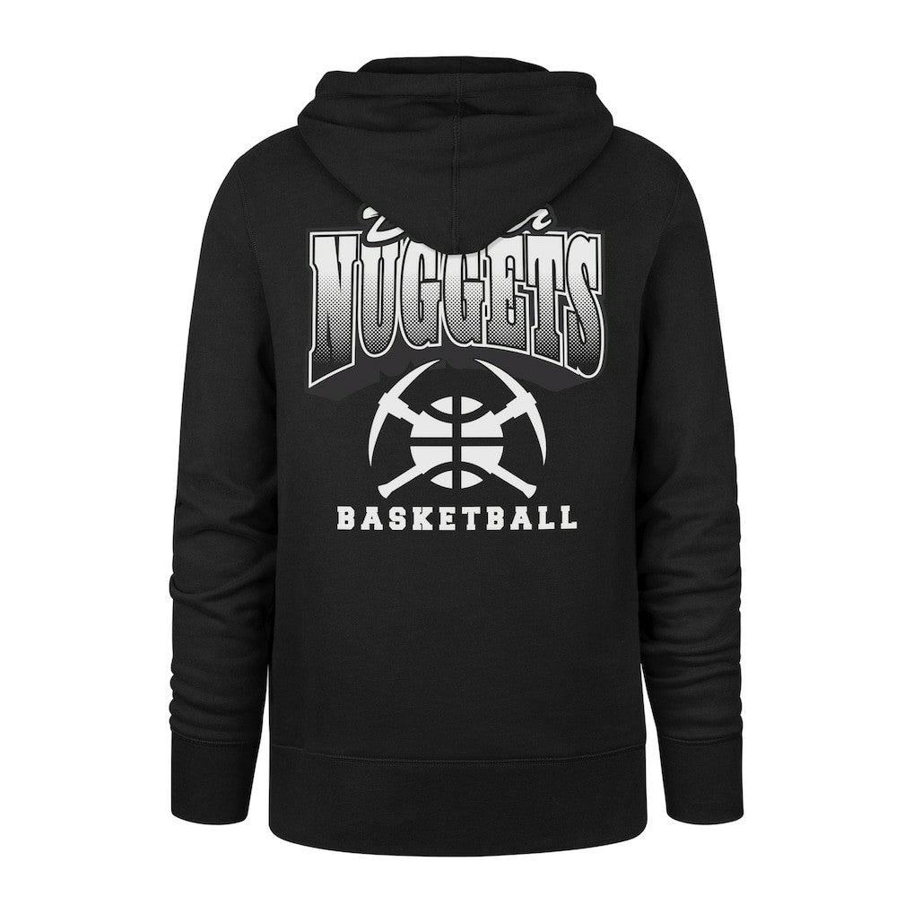 Denver Nuggets '47 2025/26 City Edition Jab Step Headline Hoodie Black - NBA