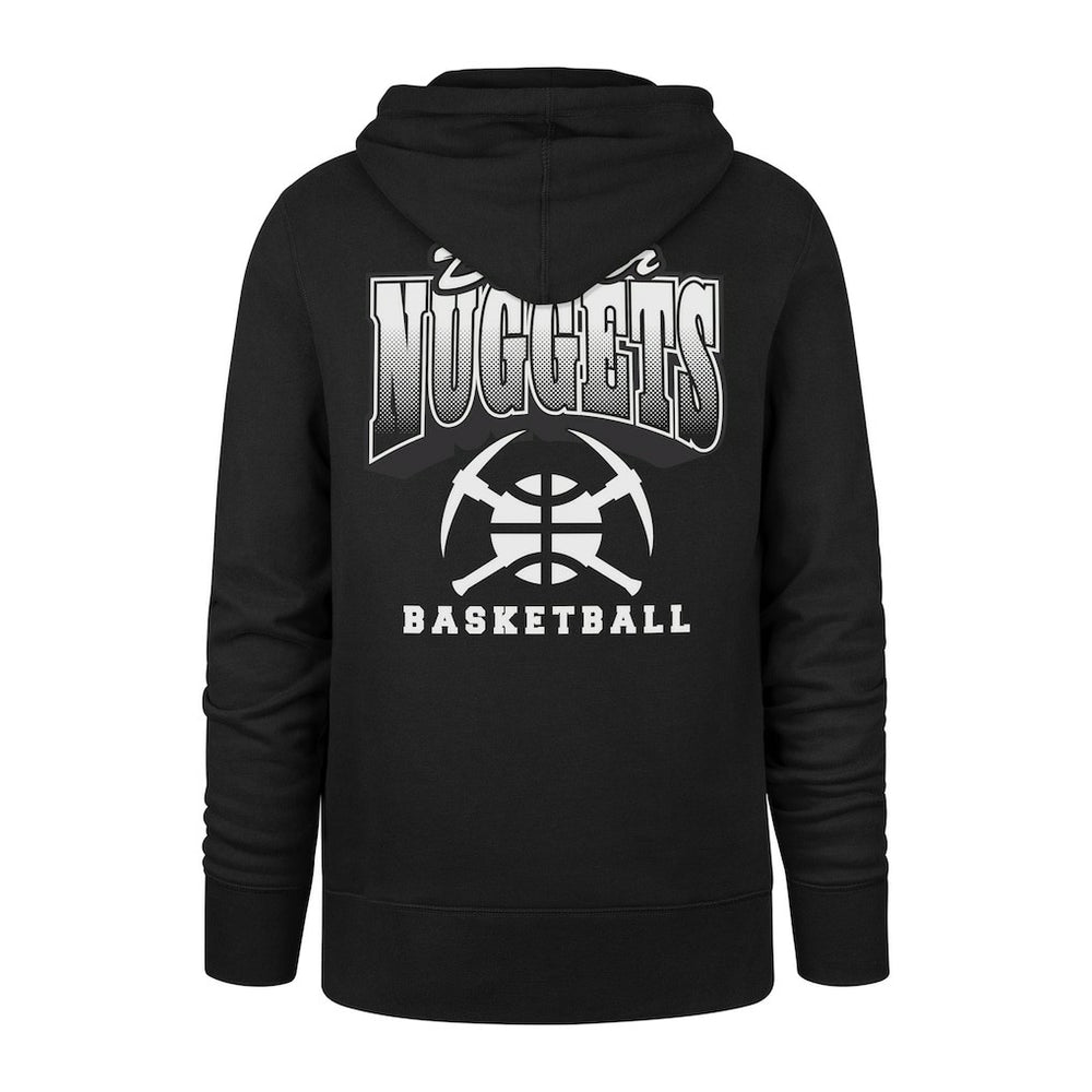 Denver Nuggets '47 2025/26 City Edition Jab Step Headline Hoodie Black - NBA
