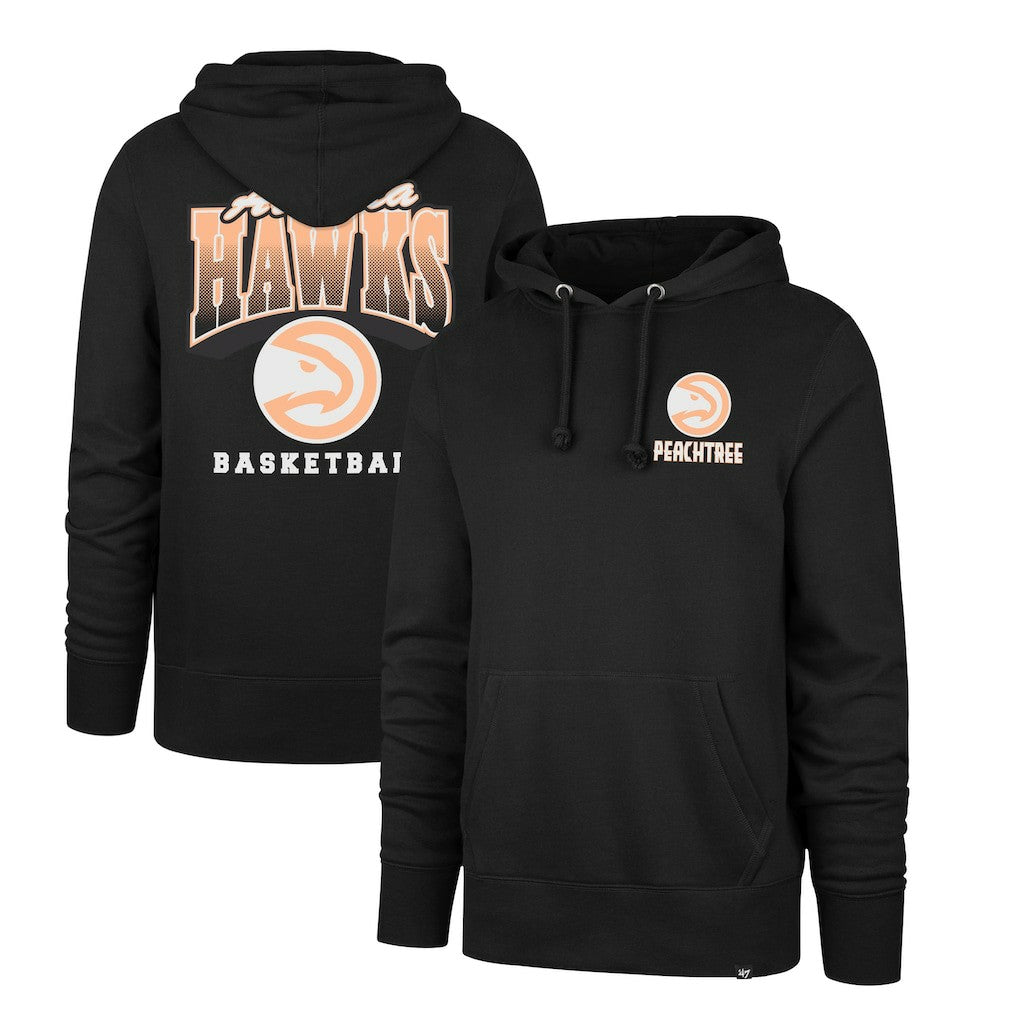 Atlanta Hawks '47 2025/26 City Edition Jab Step Headline Hoodie Black - NBA