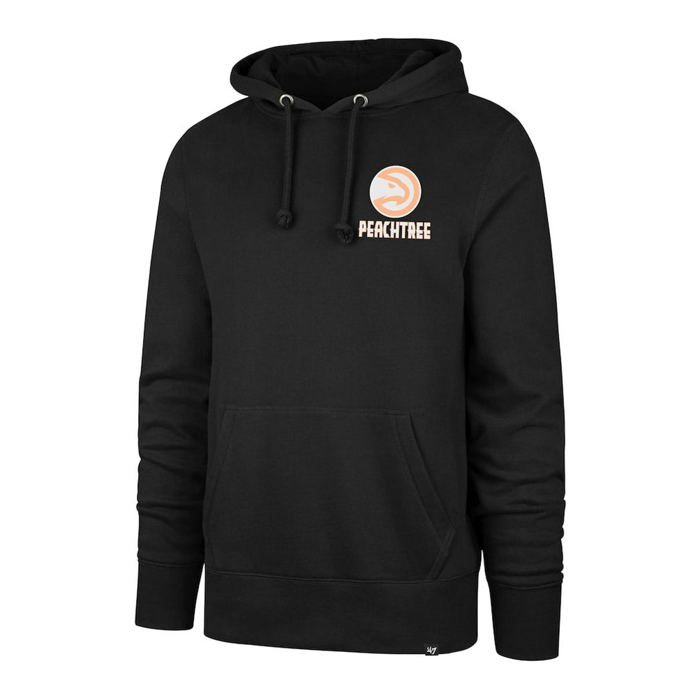 Atlanta Hawks '47 2025/26 City Edition Jab Step Headline Hoodie Black - NBA