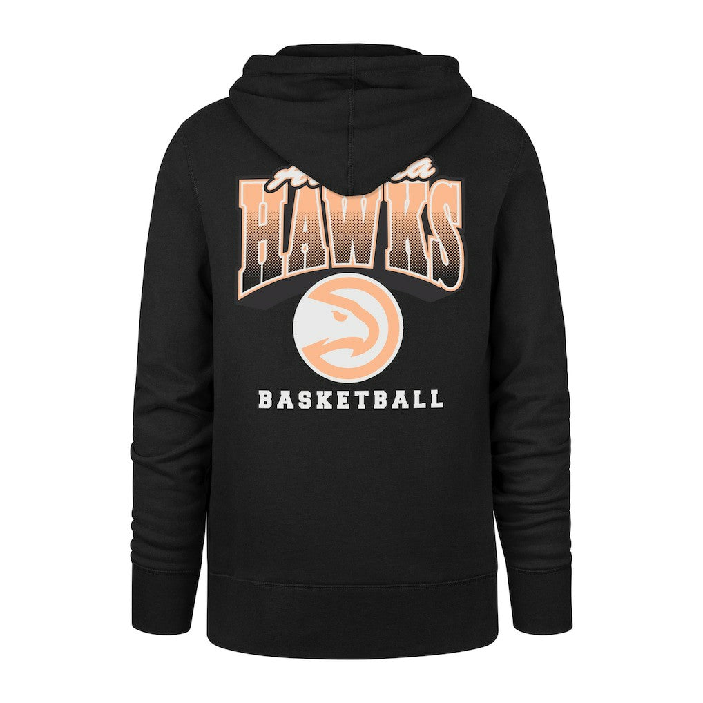 Atlanta Hawks '47 2025/26 City Edition Jab Step Headline Hoodie Black - NBA