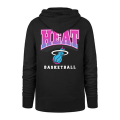 Miami Heat '47 2025/26 City Edition Jab Step Headline Hoodie Black - NBA