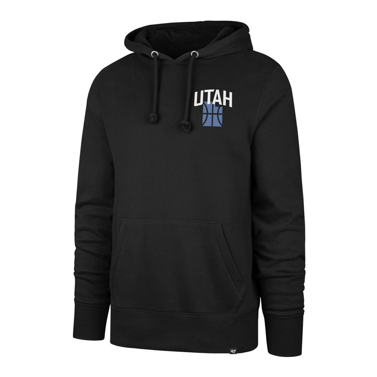 Utah Jazz '47 2025/26 City Edition Jab Step Headline Hoodie Black - NBA
