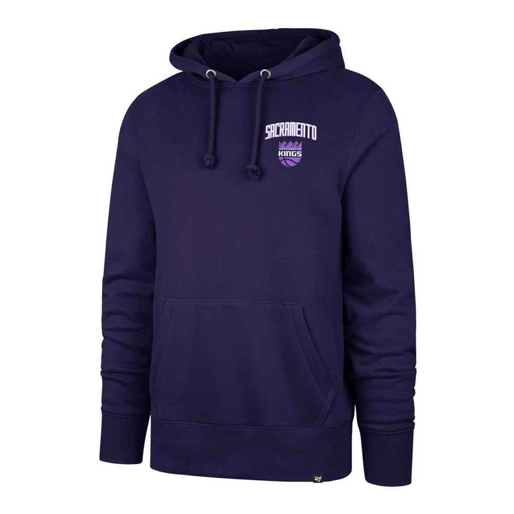Sacramento Kings '47 2025/26 City Edition Jab Step Headline Hoodie Purple - NBA