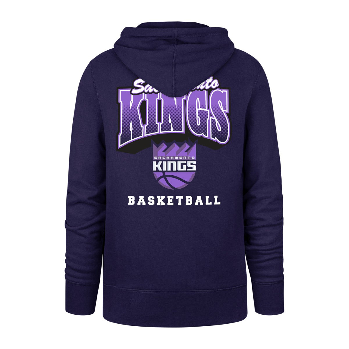 Sacramento Kings '47 2025/26 City Edition Jab Step Headline Hoodie Purple - NBA