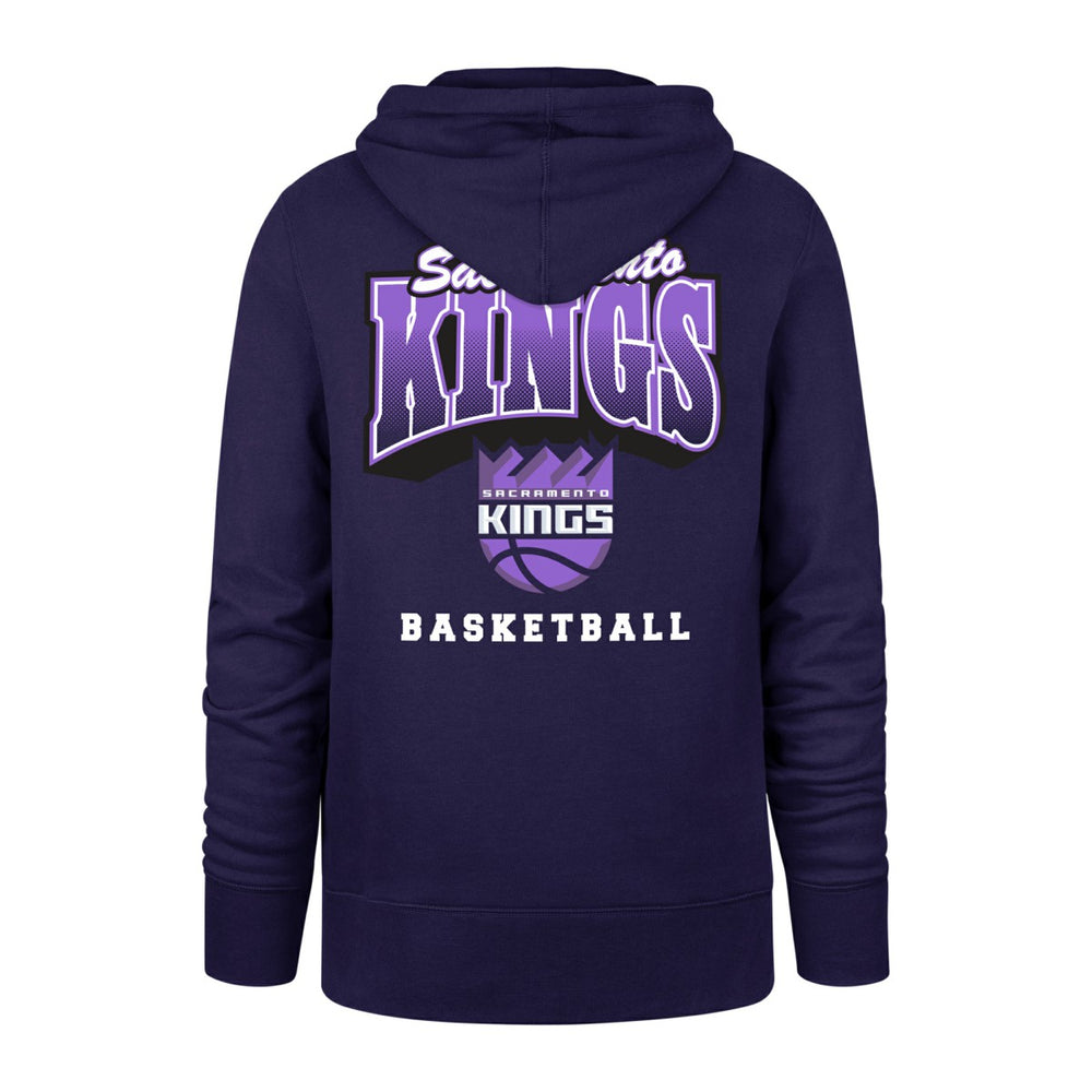 Sacramento Kings '47 2025/26 City Edition Jab Step Headline Hoodie Purple - NBA