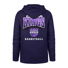 Sacramento Kings '47 2025/26 City Edition Jab Step Headline Hoodie Purple - NBA