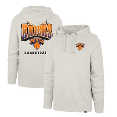 New York Knicks '47 2025/26 City Edition Jab Step Headline Hoodie Natural - NBA