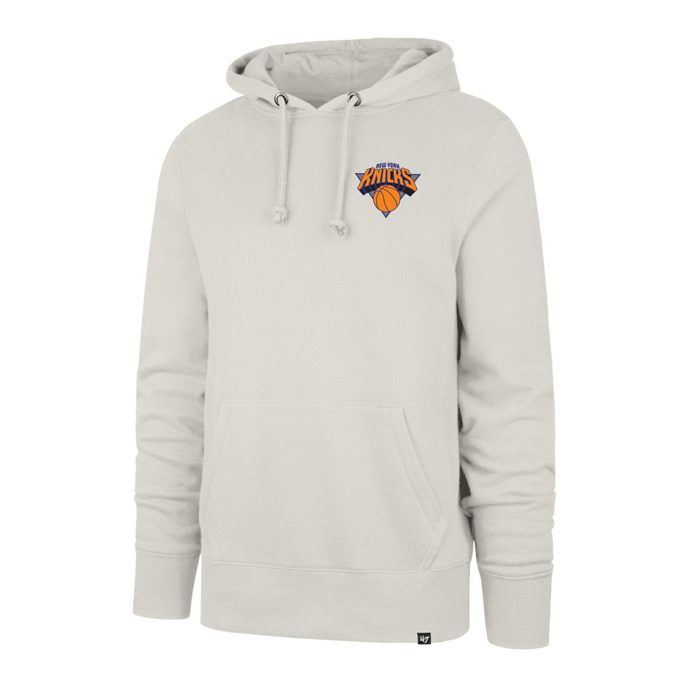 New York Knicks '47 2025/26 City Edition Jab Step Headline Hoodie Natural - NBA