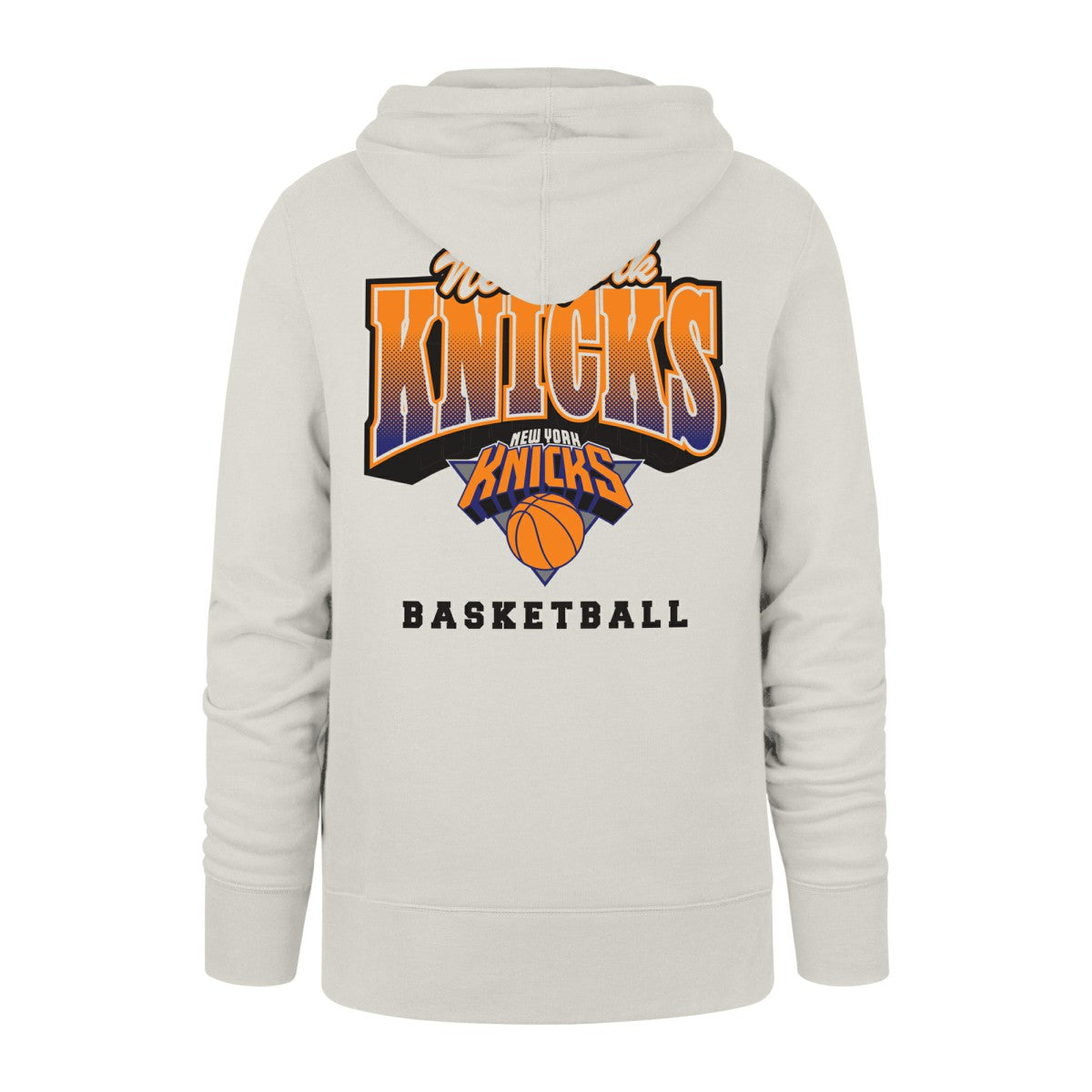 New York Knicks '47 2025/26 City Edition Jab Step Headline Hoodie Natural - NBA