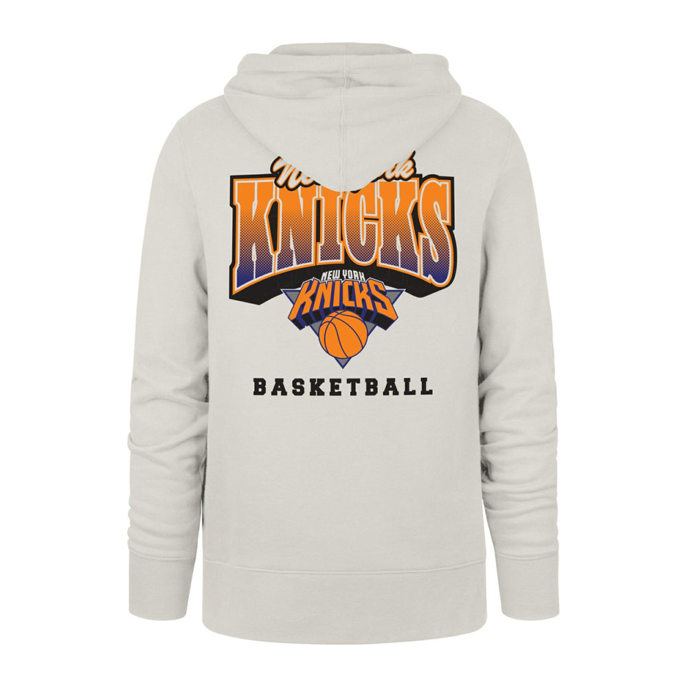 New York Knicks '47 2025/26 City Edition Jab Step Headline Hoodie Natural - NBA