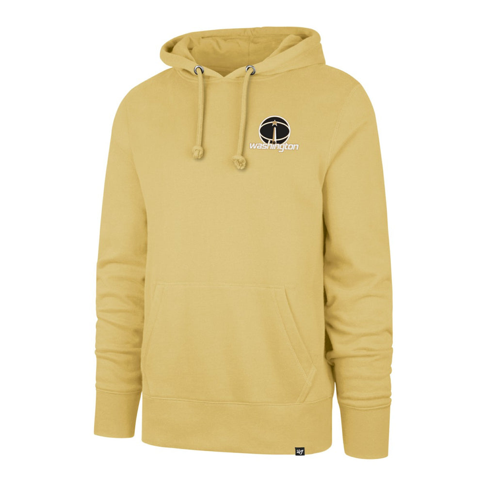Washington Wizards '47 2025/26 City Edition Jab Step Headline Hoodie Gold - NBA