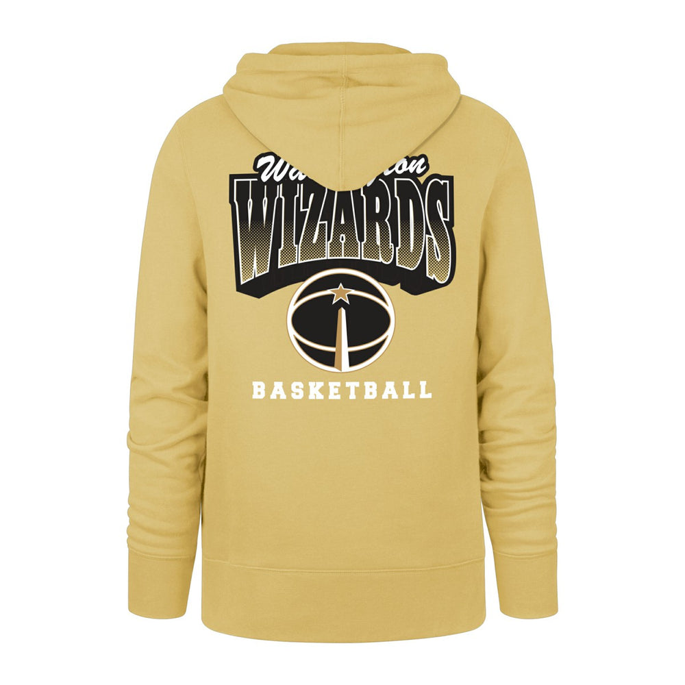 Washington Wizards '47 2025/26 City Edition Jab Step Headline Hoodie Gold - NBA