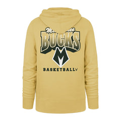 Milwaukee Bucks '47 2025/26 City Edition Jab Step Headline Hoodie Gold - NBA
