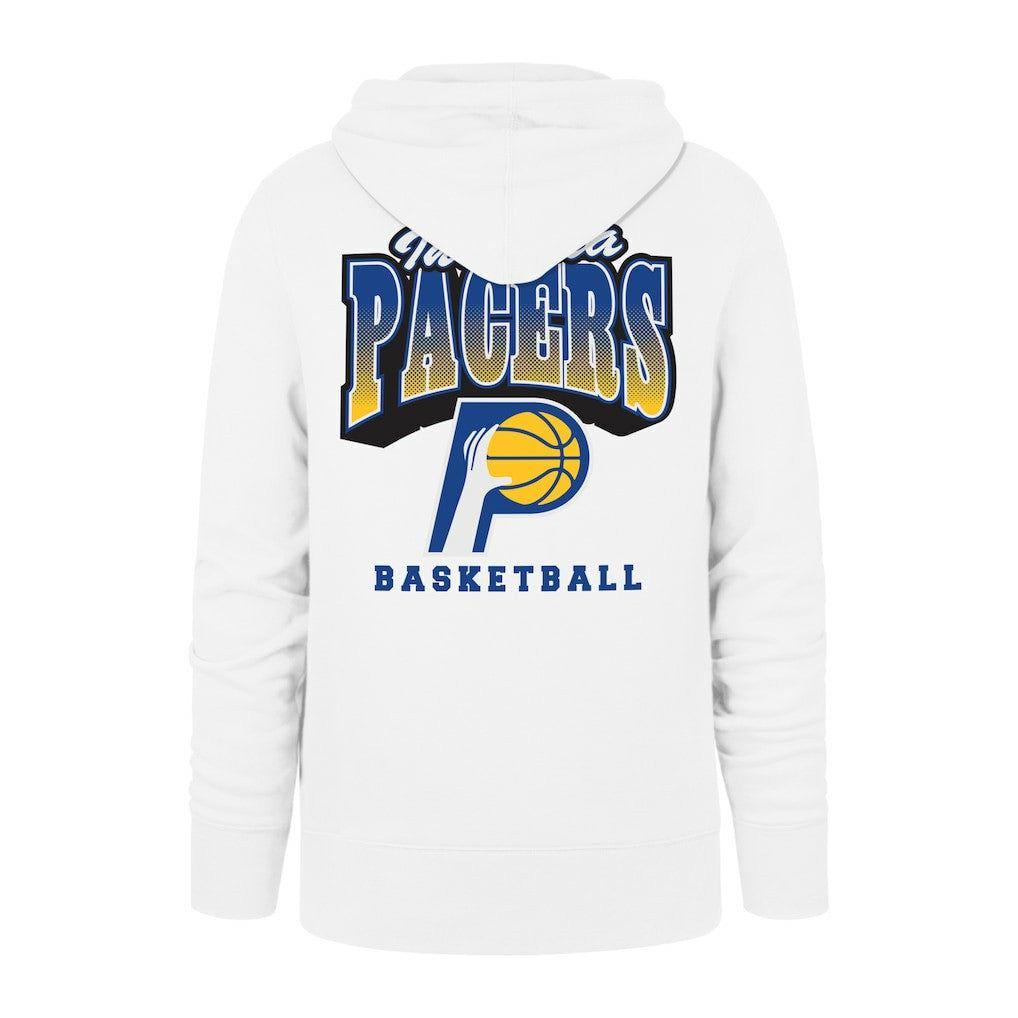Indiana Pacers '47 2025/26 City Edition Jab Step Headline Hoodie White - NBA