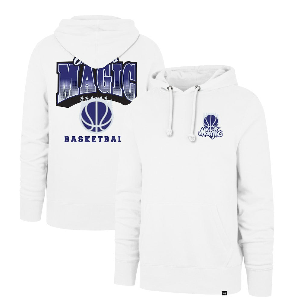 Orlando Magic '47 2025/26 City Edition Jab Step Headline Hoodie White - NBA
