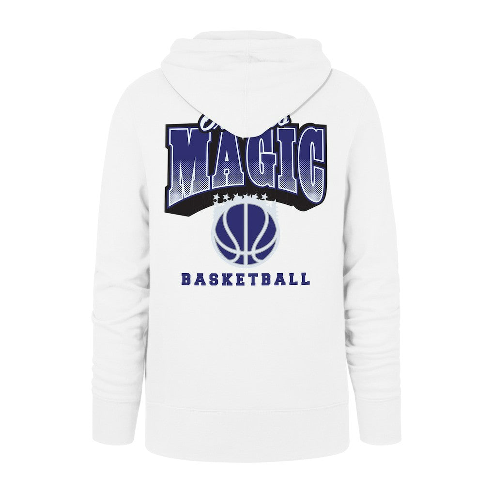 Orlando Magic '47 2025/26 City Edition Jab Step Headline Hoodie White - NBA