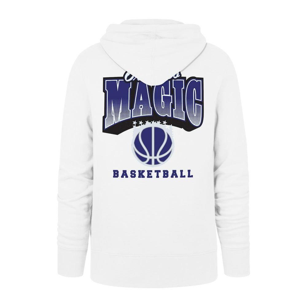 Orlando Magic '47 2025/26 City Edition Jab Step Headline Hoodie White - NBA