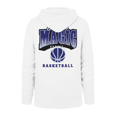 Orlando Magic '47 2025/26 City Edition Jab Step Headline Hoodie White - NBA