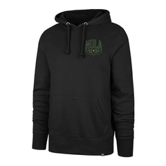 New Orleans Pelicans '47 2025/26 City Edition Jab Step Headline Hoodie Black - NBA