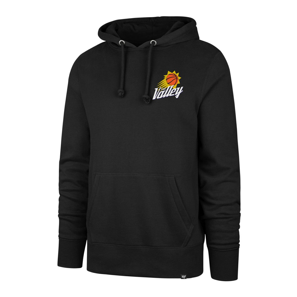 Phoenix Suns '47 2025/26 City Edition Jab Step Headline Hoodie Black - NBA