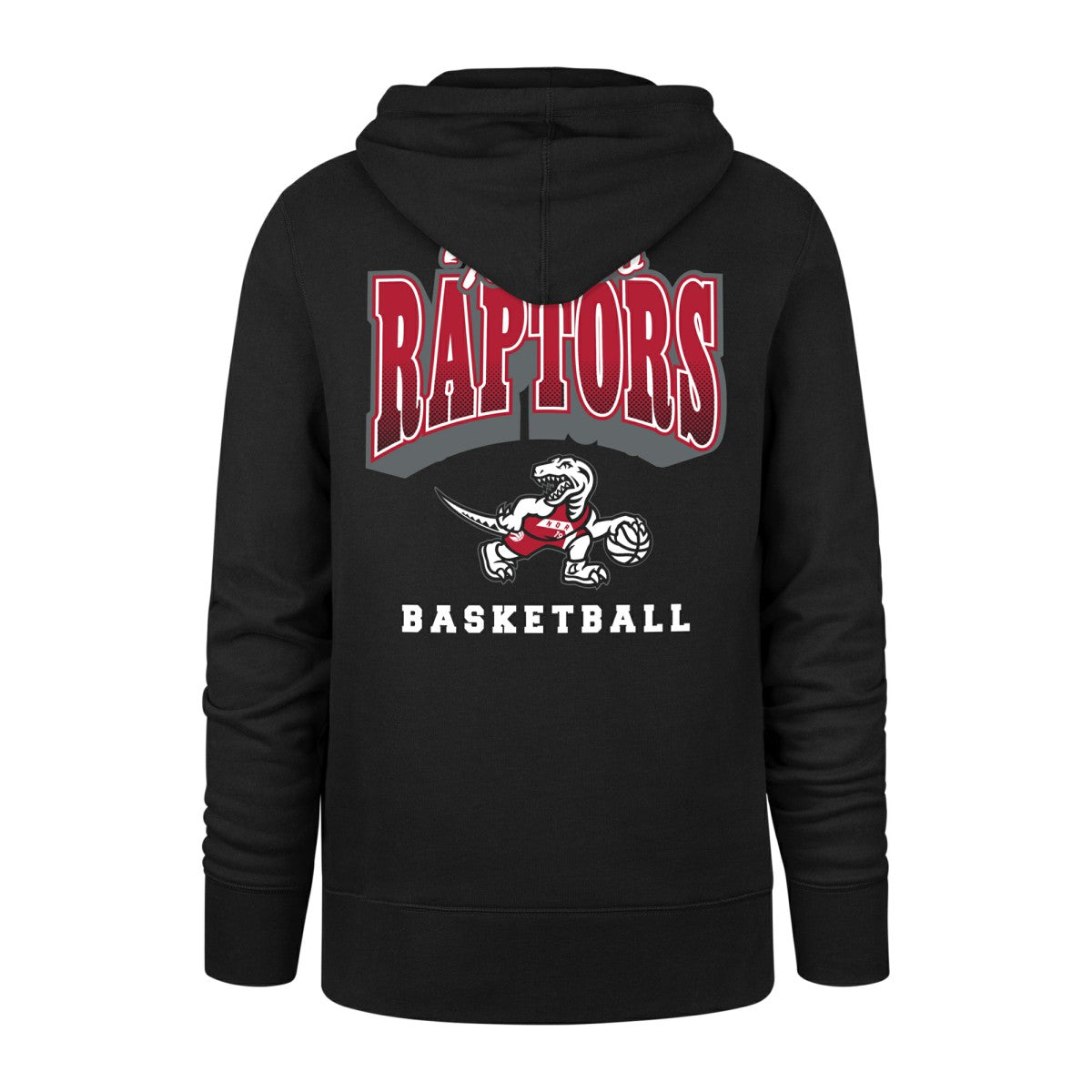 Toronto Raptors '47 2025/26 City Edition Jab Step Headline Hoodie Black - NBA