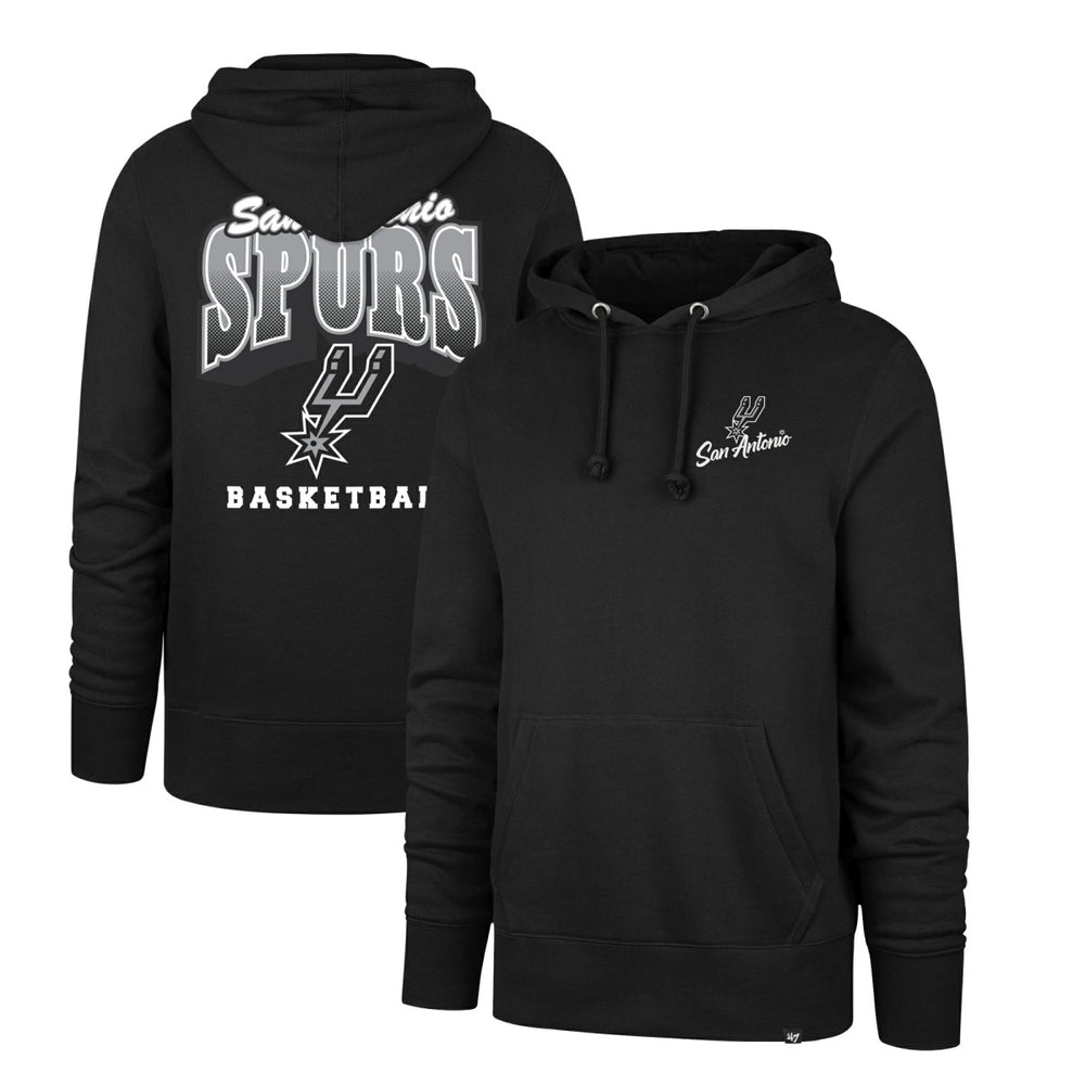 San Antonio Spurs '47 2025/26 City Edition Jab Step Headline Hoodie Black - NBA