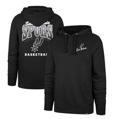 San Antonio Spurs '47 2025/26 City Edition Jab Step Headline Hoodie Black - NBA