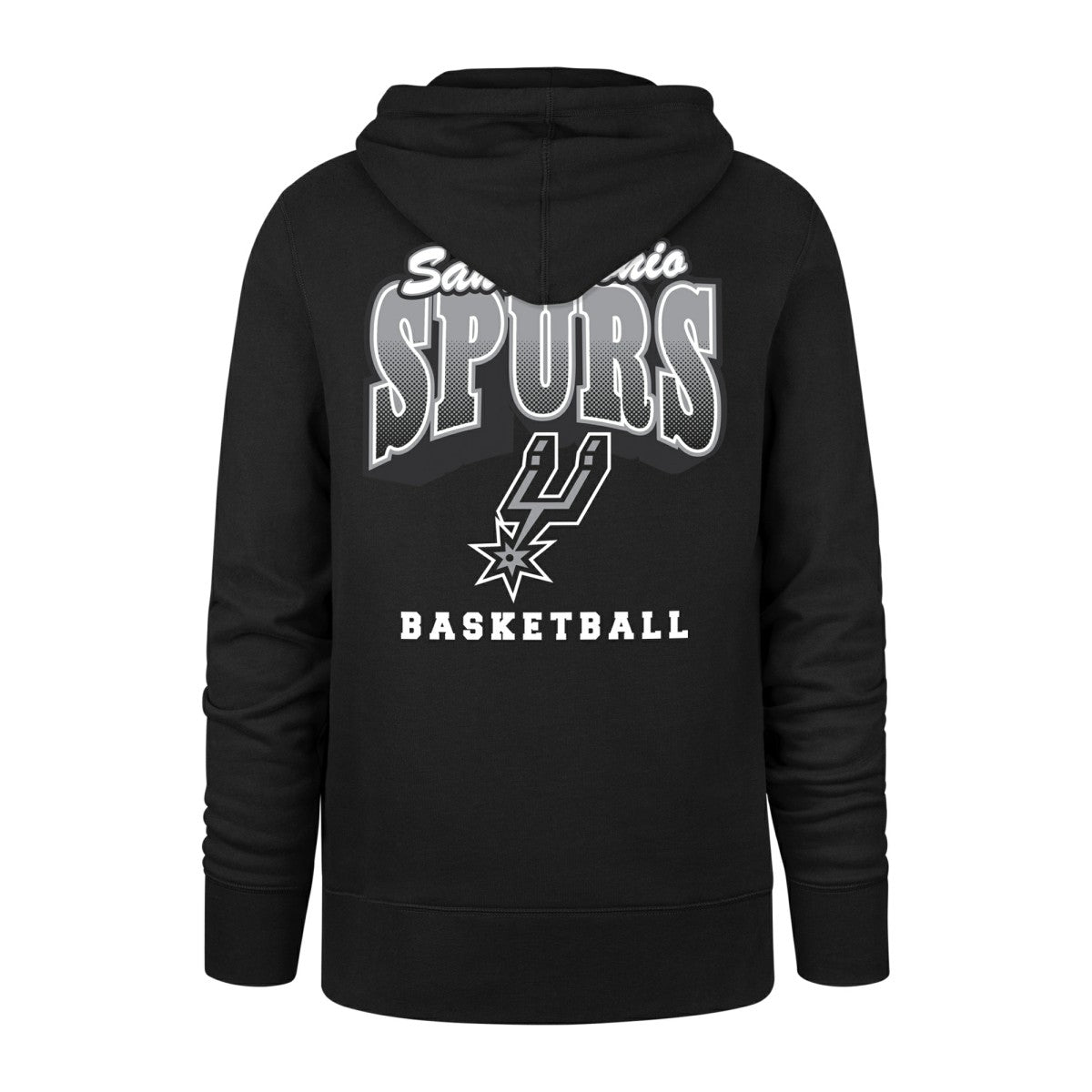 San Antonio Spurs '47 2025/26 City Edition Jab Step Headline Hoodie Black - NBA