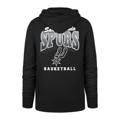 San Antonio Spurs '47 2025/26 City Edition Jab Step Headline Hoodie Black - NBA