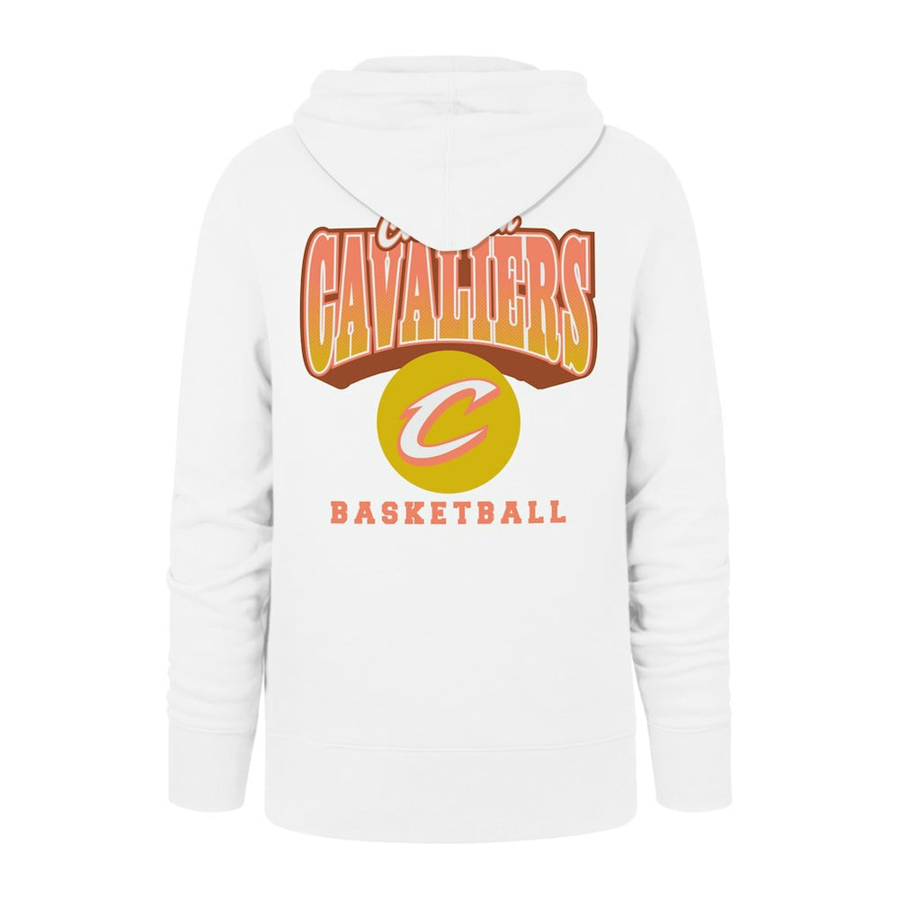 Cleveland Cavaliers '47 2025/26 City Edition Jab Step Headline Hoodie White - NBA