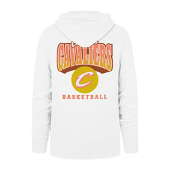 Cleveland Cavaliers '47 2025/26 City Edition Jab Step Headline Hoodie White - NBA
