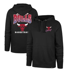 Chicago Bulls '47 2025/26 City Edition Jab Step Headline Hoodie Black - NBA