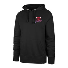 Chicago Bulls '47 2025/26 City Edition Jab Step Headline Hoodie Black - NBA