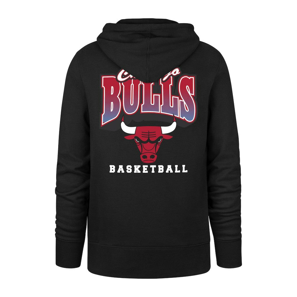 Chicago Bulls '47 2025/26 City Edition Jab Step Headline Hoodie Black - NBA