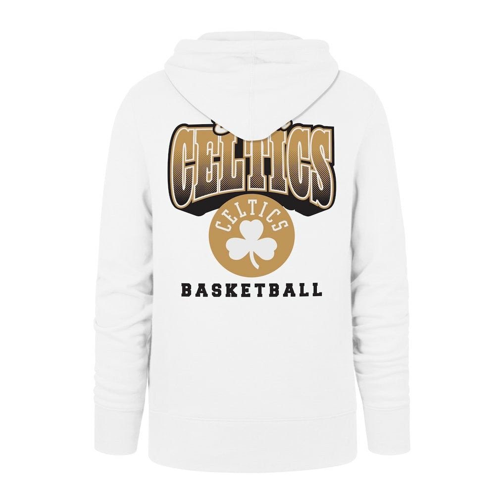 Boston Celtics '47 2025/26 City Edition Jab Step Headline Hoodie White - NBA