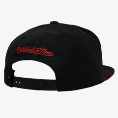 Philadelphia 76ers Color Pop Snapback Hat Red/Black - NBA