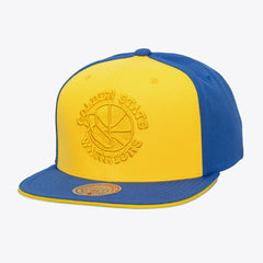 Golden State Warriors Color Pop Snapback Hat Gold/Royal - NBA