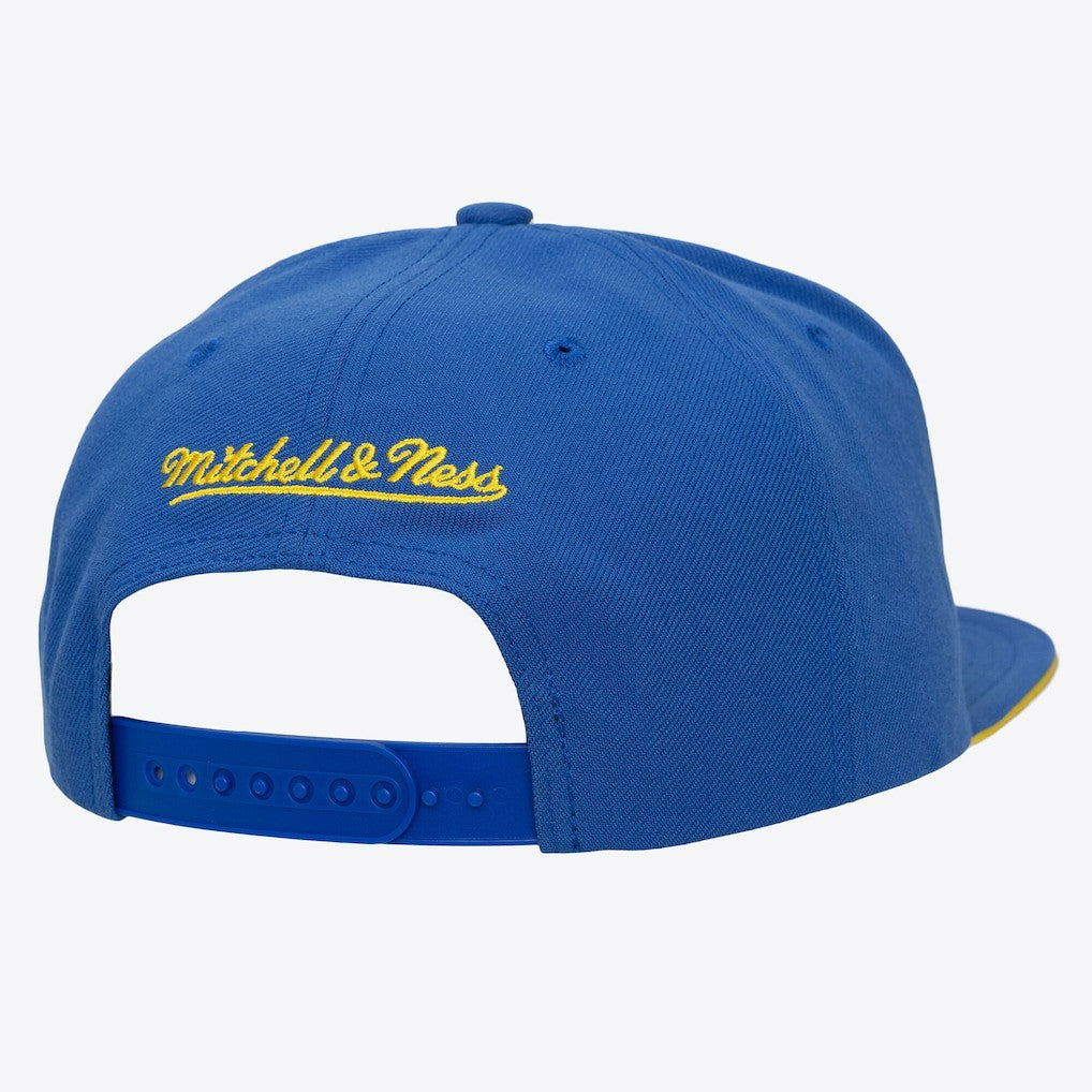 Golden State Warriors Color Pop Snapback Hat Gold/Royal - NBA