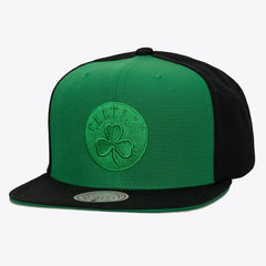 Boston Celtics Color Pop Snapback Hat Kelly Green/Black - NBA