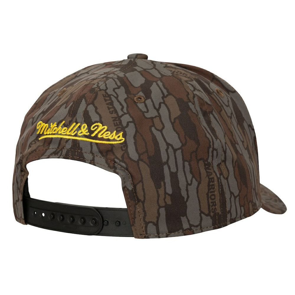 Golden State Warriors Hidden Pro-Crown Adjustable Hat Camo - NBA