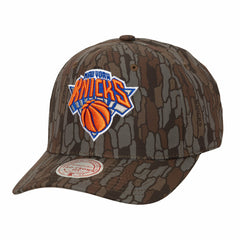 New York Knicks Hidden Pro-Crown Adjustable Hat Camo - NBA
