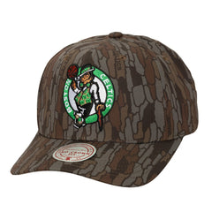 Boston Celtics Hidden Pro-Crown Adjustable Hat Camo - NBA