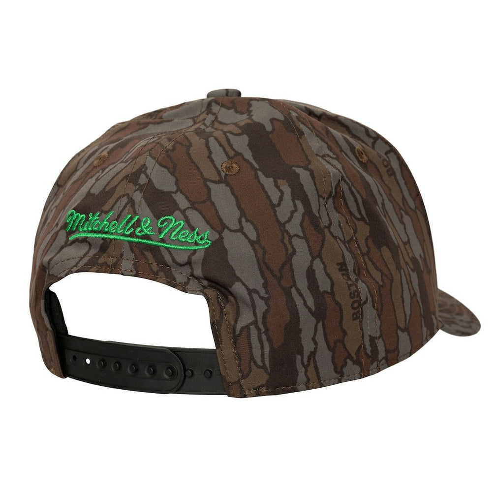 Boston Celtics Hidden Pro-Crown Adjustable Hat Camo - NBA