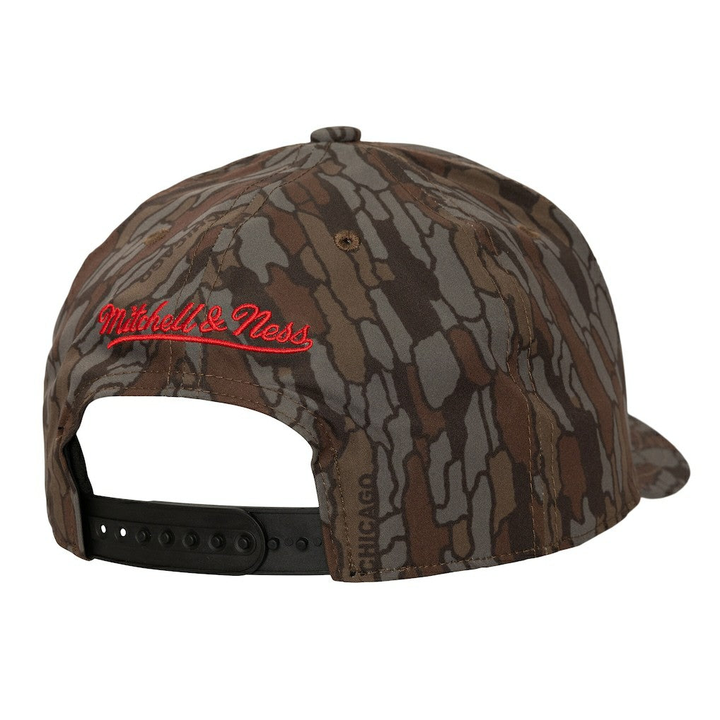 Chicago Bulls Hidden Pro-Crown Adjustable Hat Camo - NBA