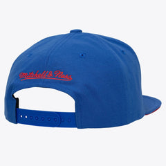 New York Rangers Mitchell & Ness Color Pop Snapback Hat - Red/Blue - NHL